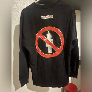 Diamond Supply Co x Travis Scott